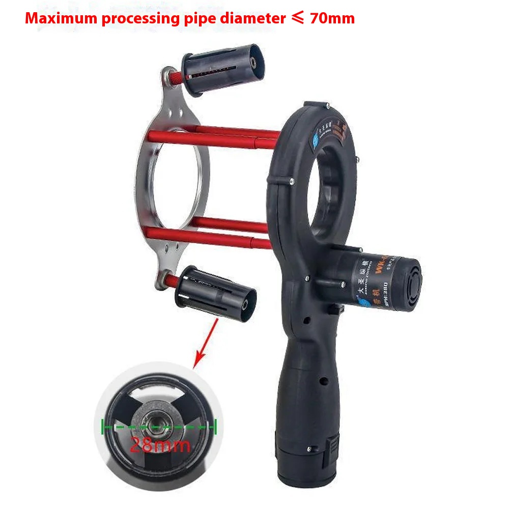 Pipe Threading Machine - Air Conditioning Tape Winding Machine 12V