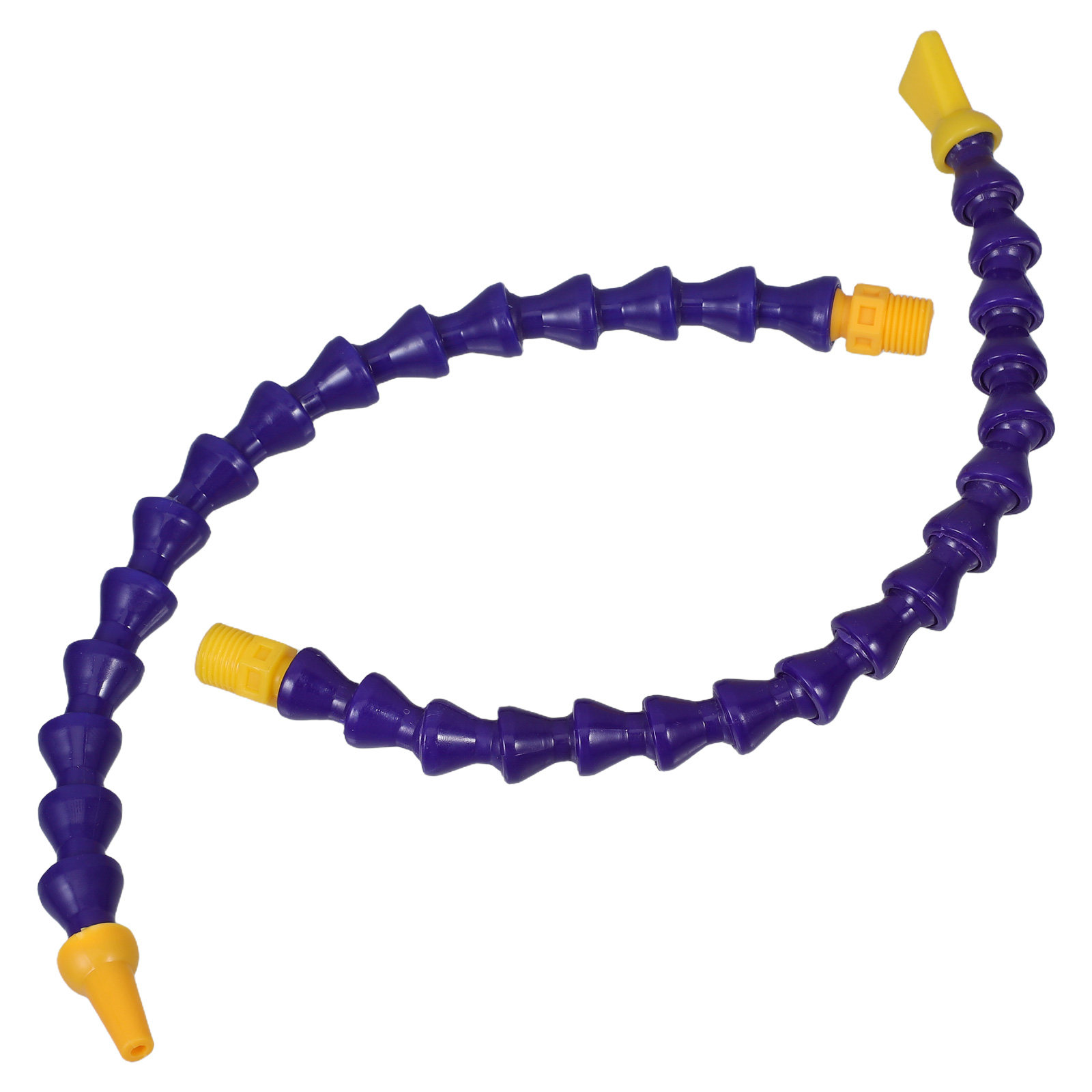 Pipe Threading Machine - 2Pcs Flexible Coolant Hose Plastic Thread