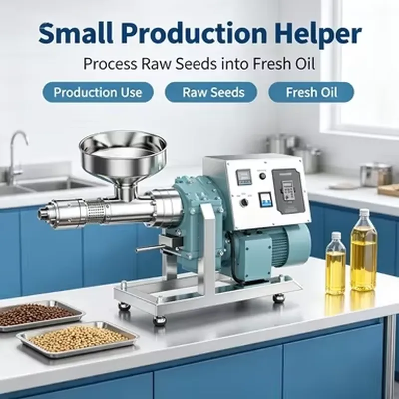 Heavy Equipment Certificate - CE Certificate Heavy-Duty Commercial-Grade Oil Press