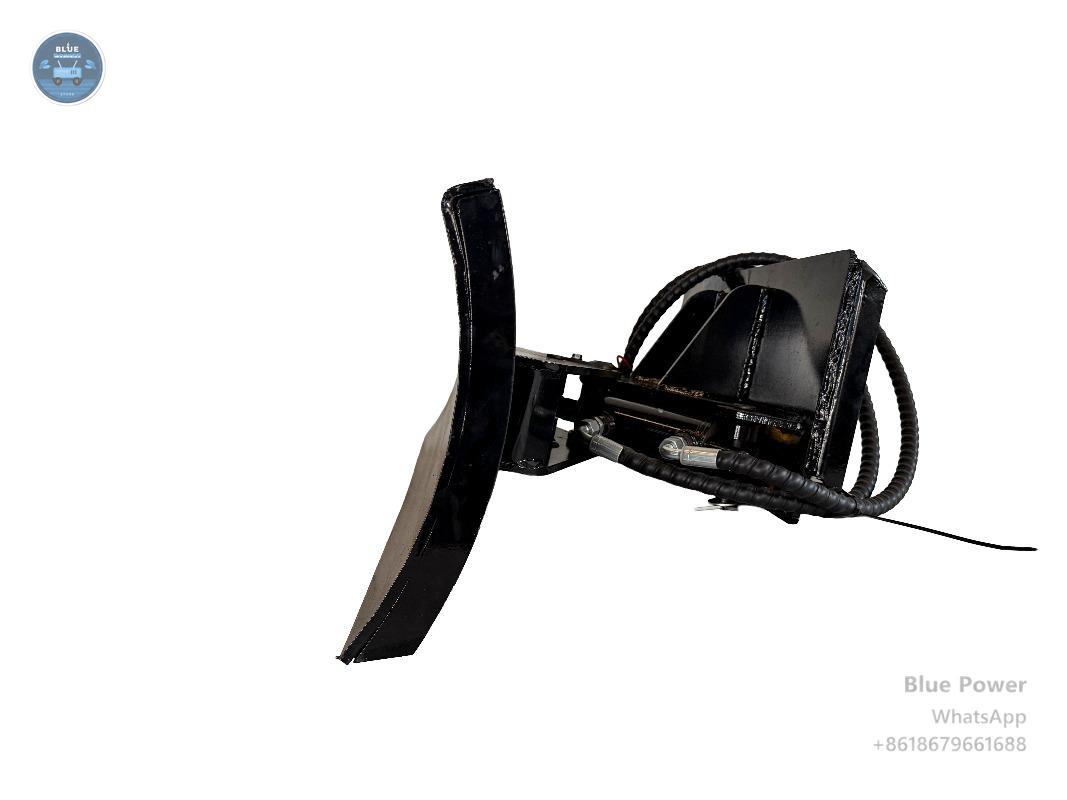 Mini Bulldozer Attachments - Bulldozer Blade Attachment for Mini Skid