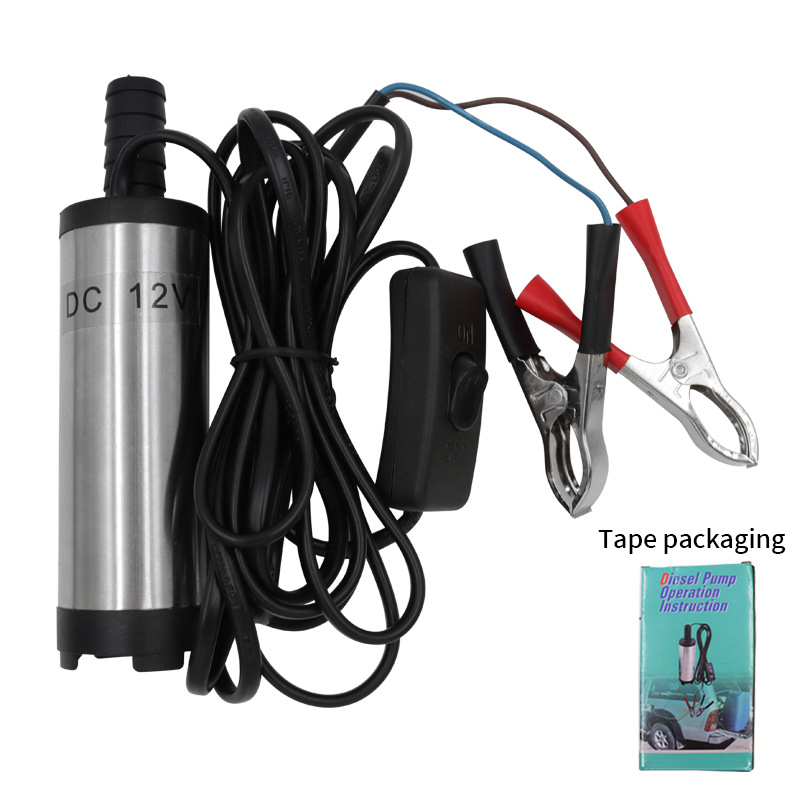 Diesel Water Pump - Electric Fuel Transfer Pump Water Oil