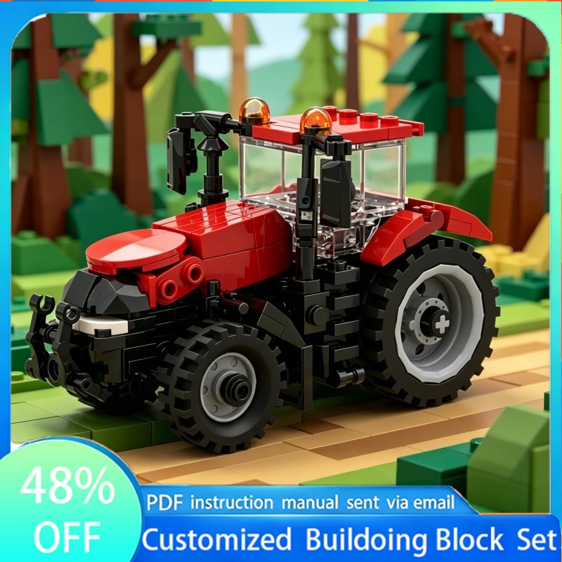 Heavy Equipment Certificate - 214 PCS Racing Heavy Equipment MOC