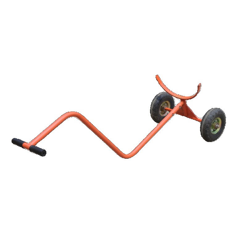 Heavy Equipment Transport - Industrial Transportation Equipment Heavy-duty Four-wheel Pipe