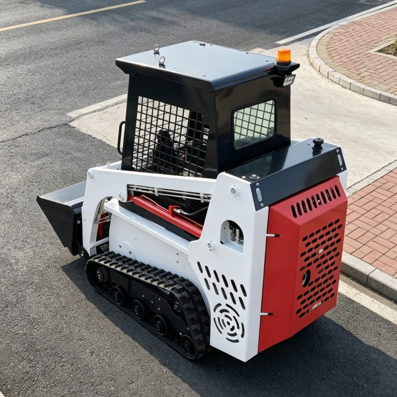 Skid Steer Loader - Customized Bestselling loading machinery, skid steer