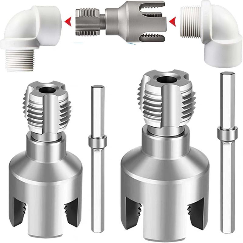 1Set Pipe Thread Cutting Tool  - огляд і ціна Pipe Threading Machine