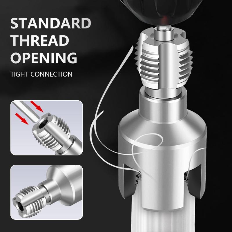 1Set Pipe Thread Cutting Tool  - огляд і ціна Pipe Threading Machine