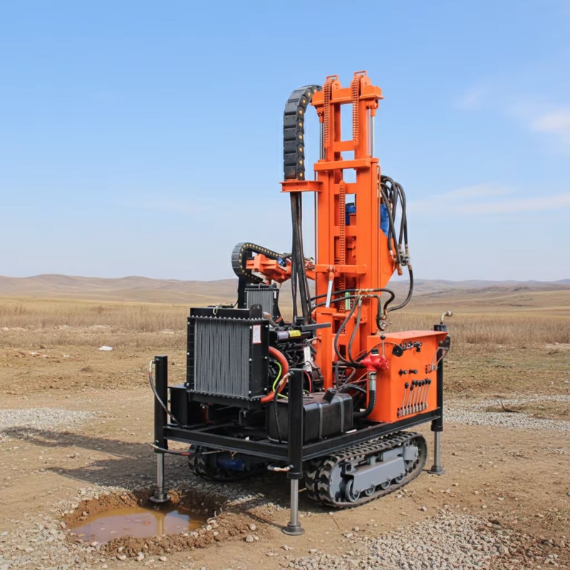 HR-200C 200m Crawler Mounted D - огляд і ціна Diesel Water Pump