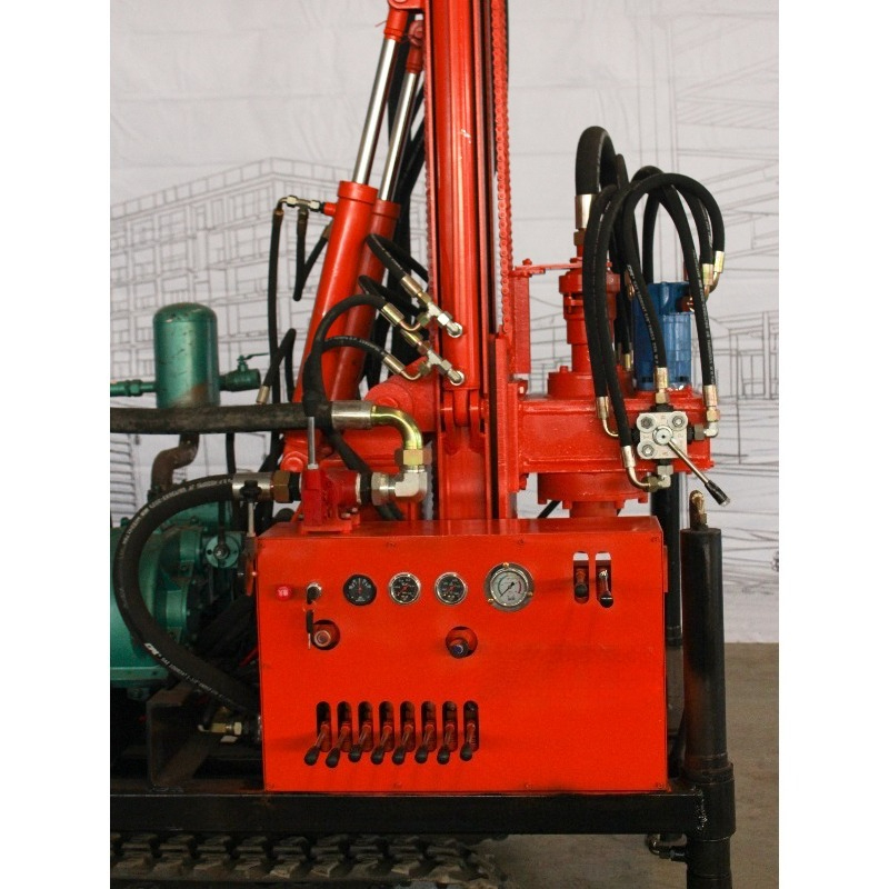 HR-200C 200m Crawler Mounted D - огляд і ціна Diesel Water Pump