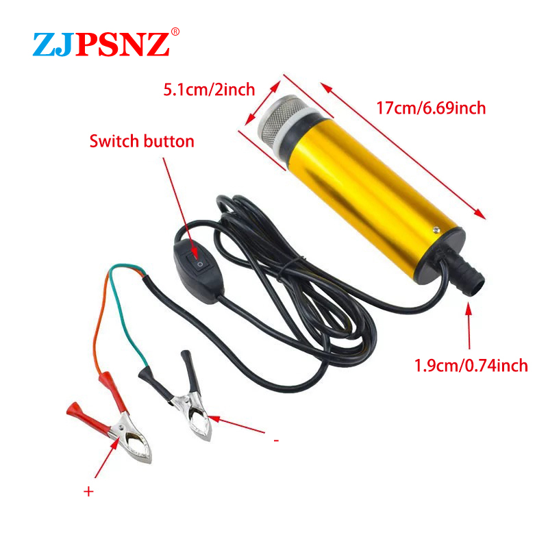 Portable Submersible Electric  - огляд і ціна Diesel Water Pump