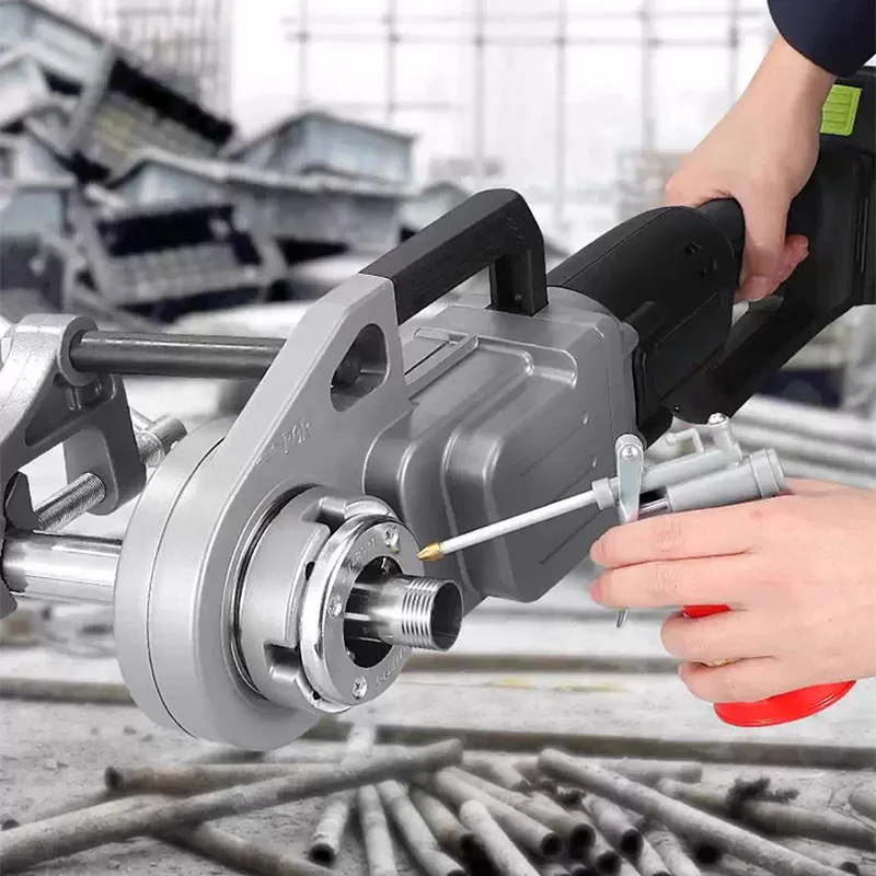 Lithium Battery Threading Mach - огляд і ціна Pipe Threading Machine