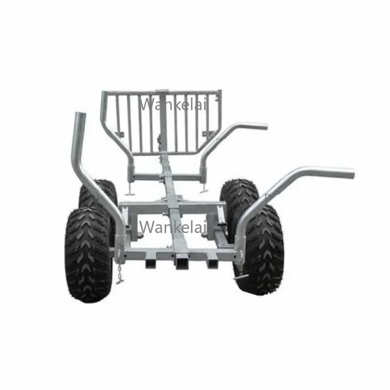 Atv Forestry Trailer Timber Lo - огляд і ціна Heavy Equipment Transport