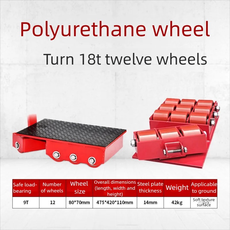 18T polyurethane 12-piece whee - огляд і ціна Heavy Equipment Logistics