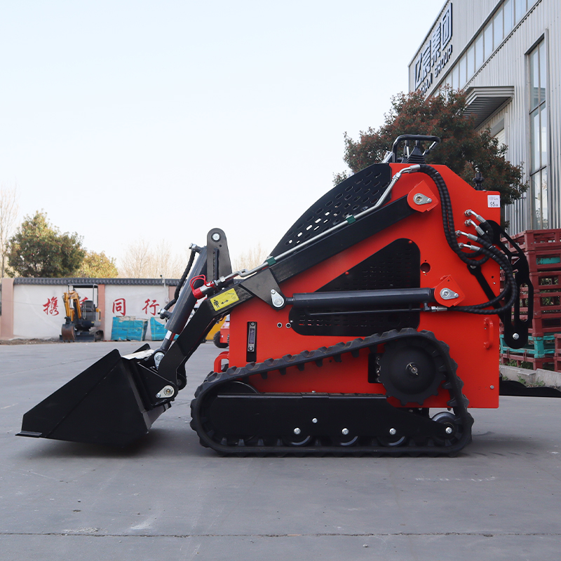 Mini Diesel Skid Steer Loader  - огляд і ціна Skid Steer Loader