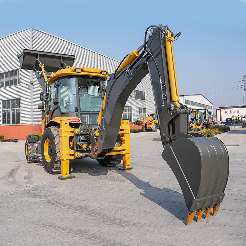 High Capacity Ce Certificated  - огляд і ціна Skid Steer Loader