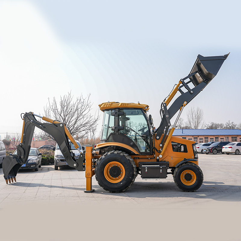 High Capacity Ce Certificated  - огляд і ціна Skid Steer Loader