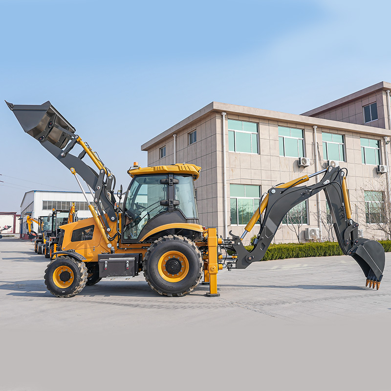 High Capacity Ce Certificated  - огляд і ціна Skid Steer Loader