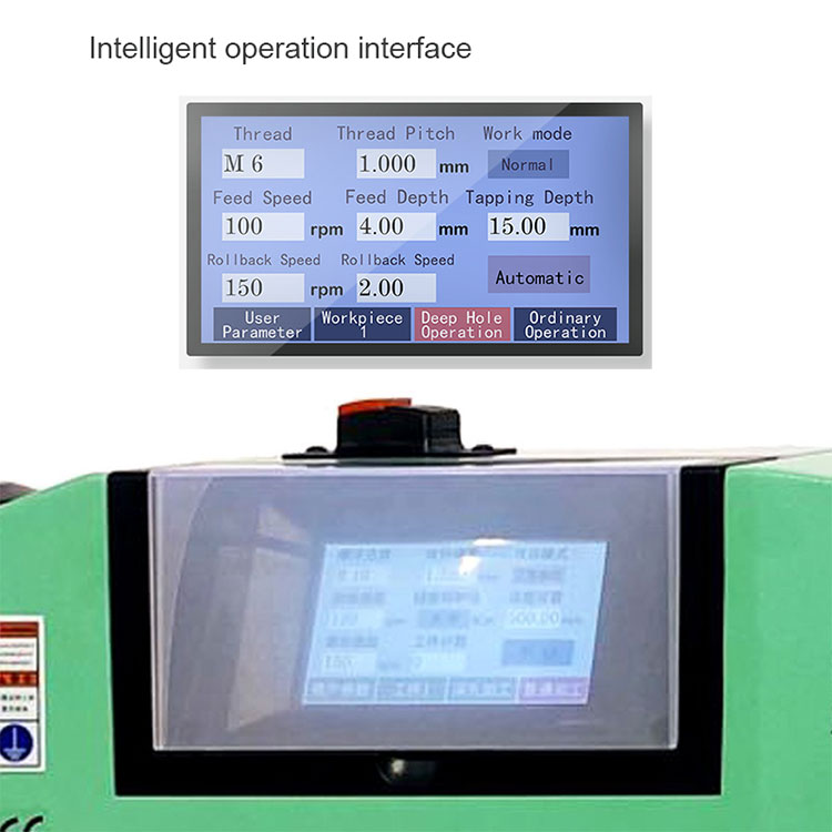 Servo Tapping MachineFactory P - огляд і ціна Pipe Threading Machine