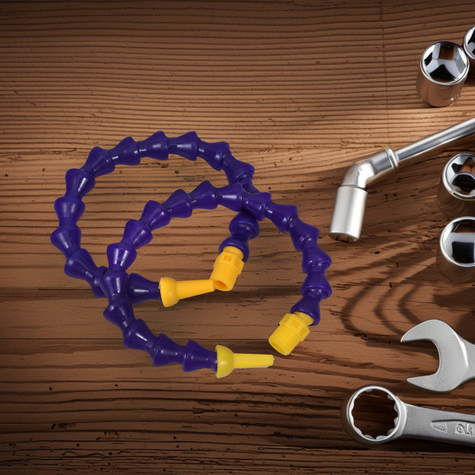 2Pcs Flexible Coolant Hose Pla - огляд і ціна Pipe Threading Machine