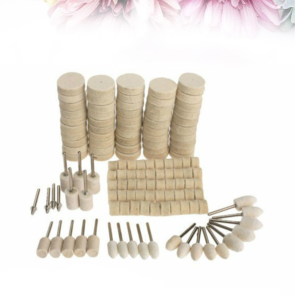 129Pcs Wool Buffing Wheel Kit  - огляд і ціна Heavy Equipment Parts