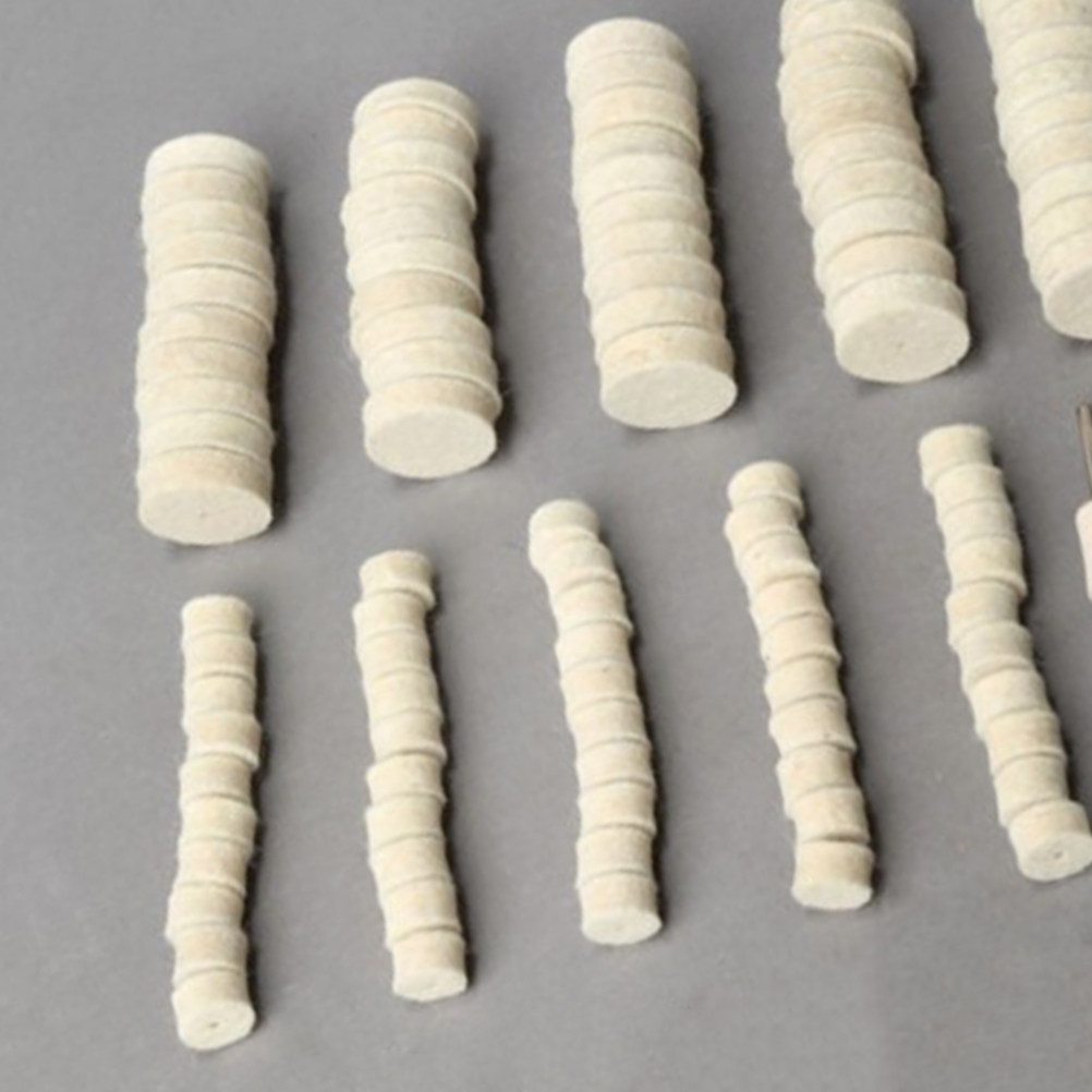 129Pcs Wool Buffing Wheel Kit  - огляд і ціна Heavy Equipment Parts