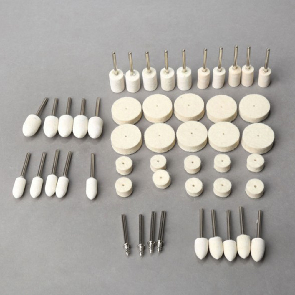 129Pcs Wool Buffing Wheel Kit  - огляд і ціна Heavy Equipment Parts
