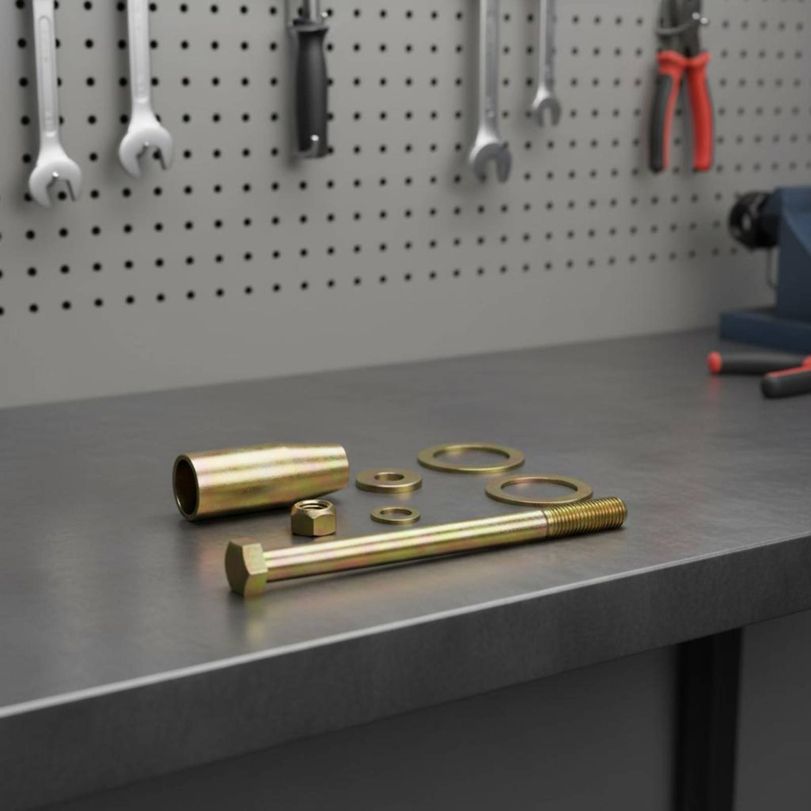 Attachment Hinge Fastener Set  - огляд і ціна Heavy Equipment Parts