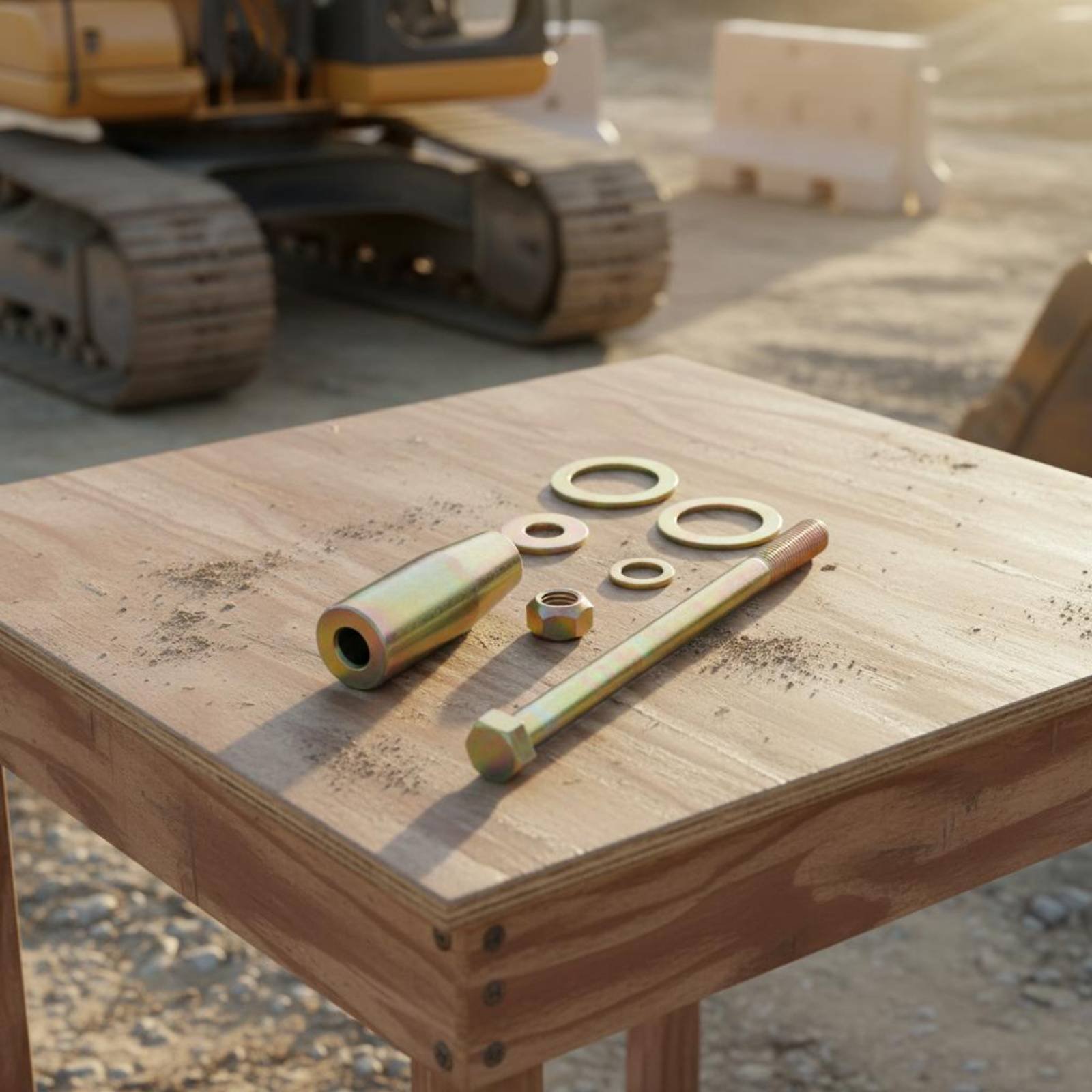Attachment Hinge Fastener Set  - огляд і ціна Heavy Equipment Parts