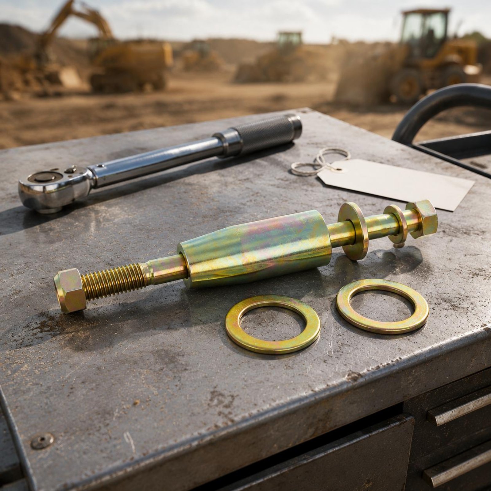 Attachment Hinge Fastener Set  - огляд і ціна Heavy Equipment Parts
