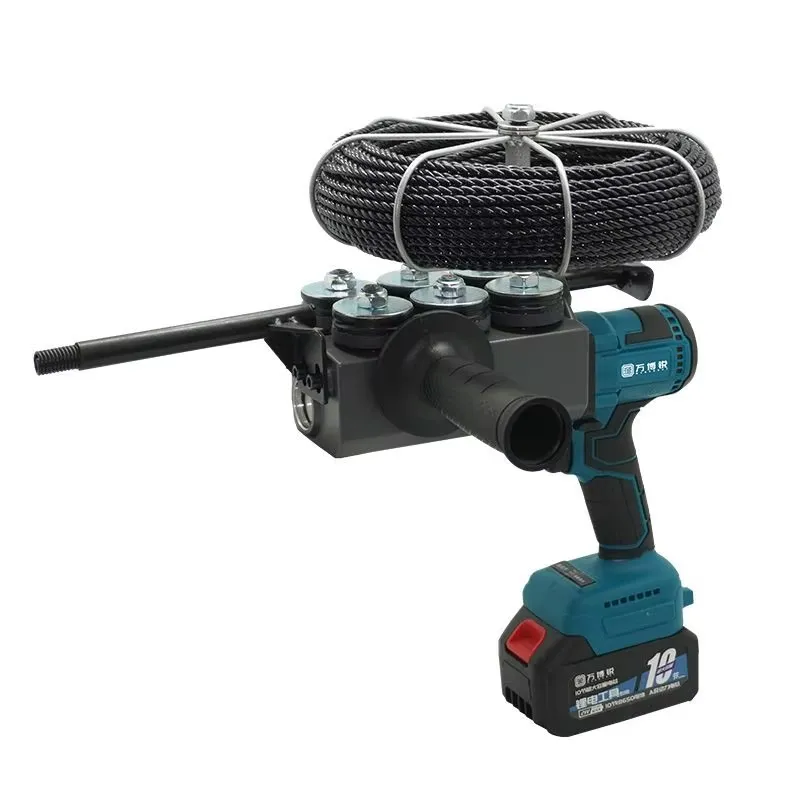 Cordless Handheld Electric Thr - огляд і ціна Pipe Threading Machine