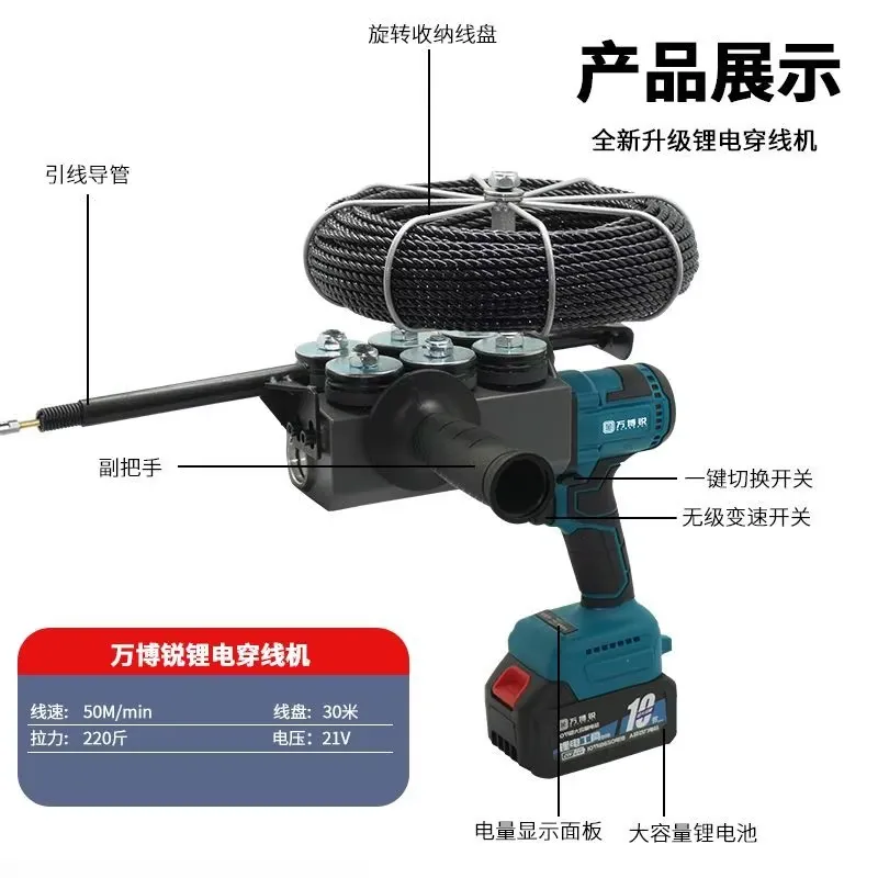 Cordless Handheld Electric Thr - огляд і ціна Pipe Threading Machine