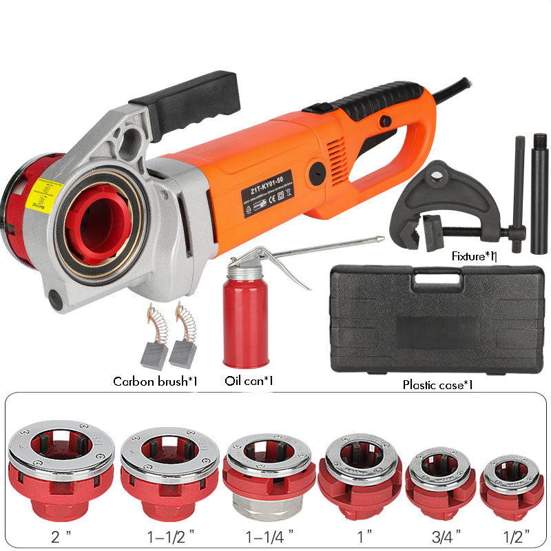 Hand-Held Electric Pipe Thread - огляд і ціна Pipe Threading Machine