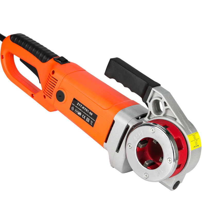 Hand-Held Electric Pipe Thread - огляд і ціна Pipe Threading Machine