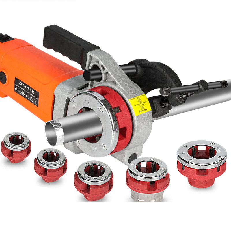 Hand-Held Electric Pipe Thread - огляд і ціна Pipe Threading Machine