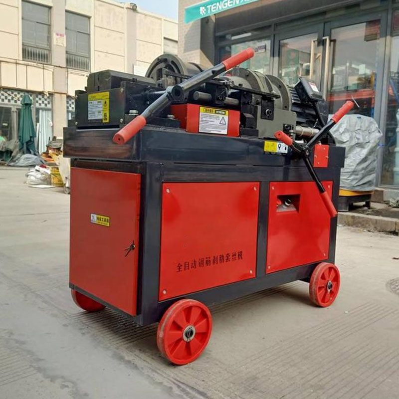 Bar Rebar Thread Rolling Machi - огляд і ціна Pipe Threading Machine