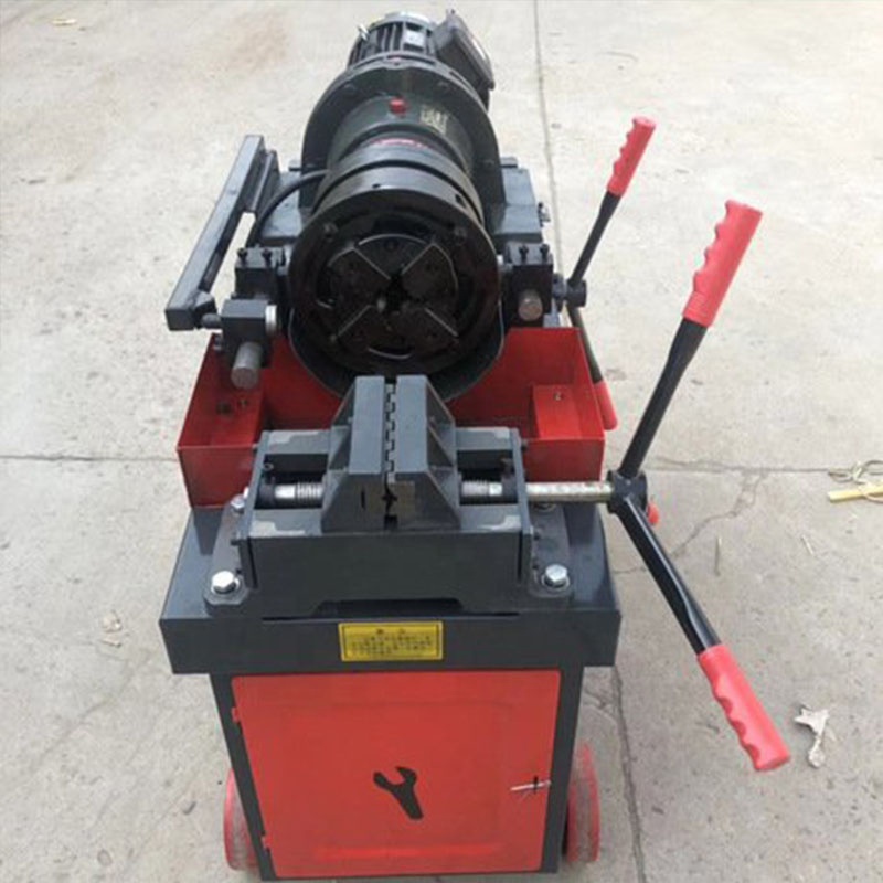 Bar Rebar Thread Rolling Machi - огляд і ціна Pipe Threading Machine