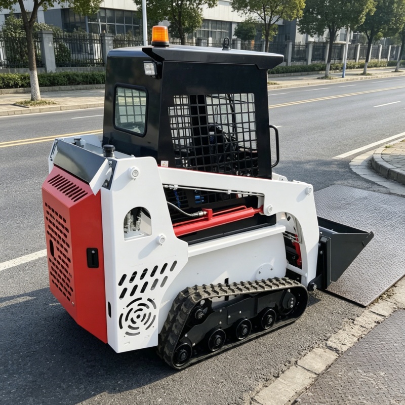 Customized Logistics Park Skid - огляд і ціна Skid Steer Loader