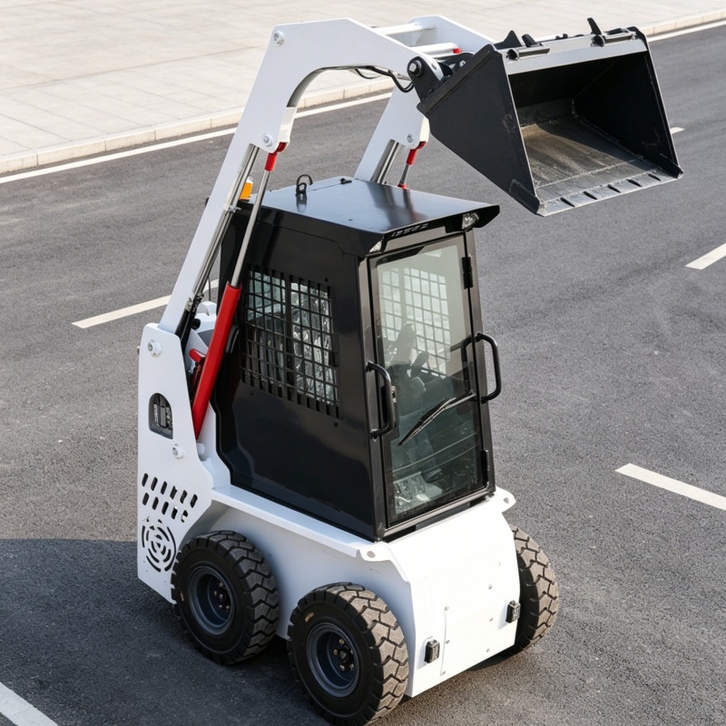 Customized Logistics Park Skid - огляд і ціна Skid Steer Loader