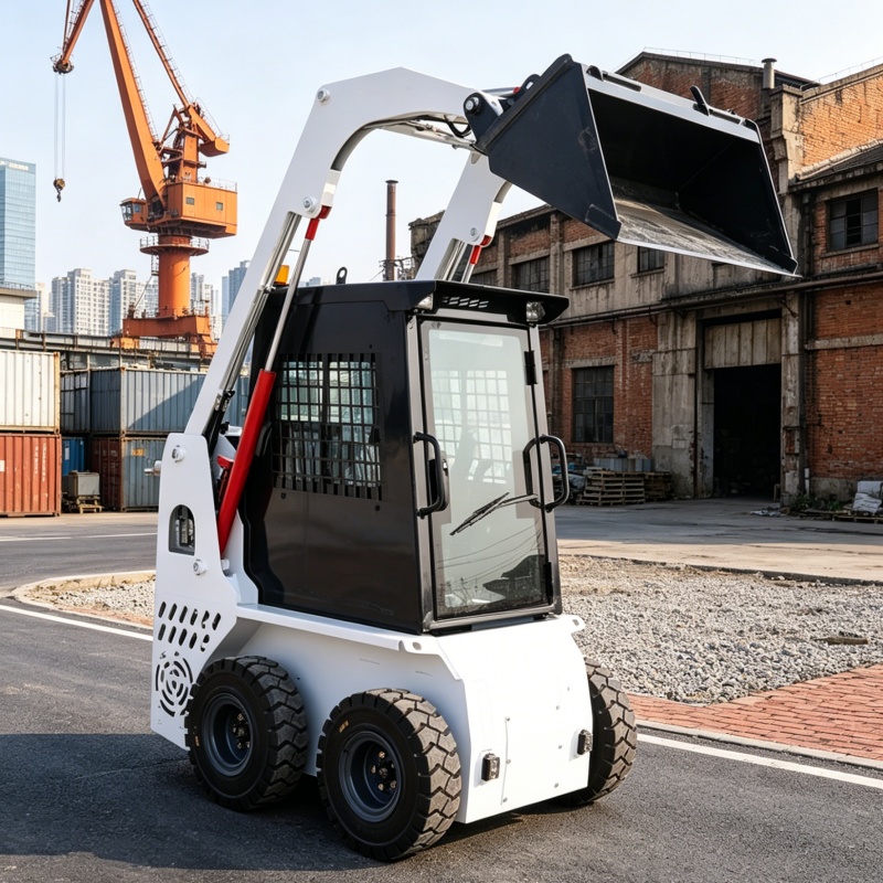 Customized Logistics Park Skid - огляд і ціна Skid Steer Loader