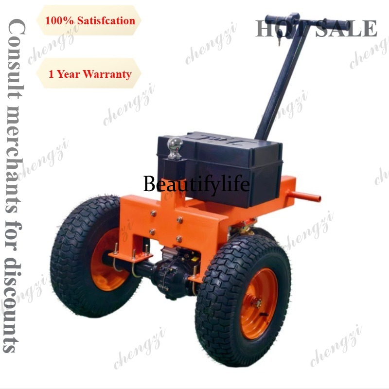 M81 Electric Towing Tractor RV - огляд і ціна Heavy Equipment Logistics