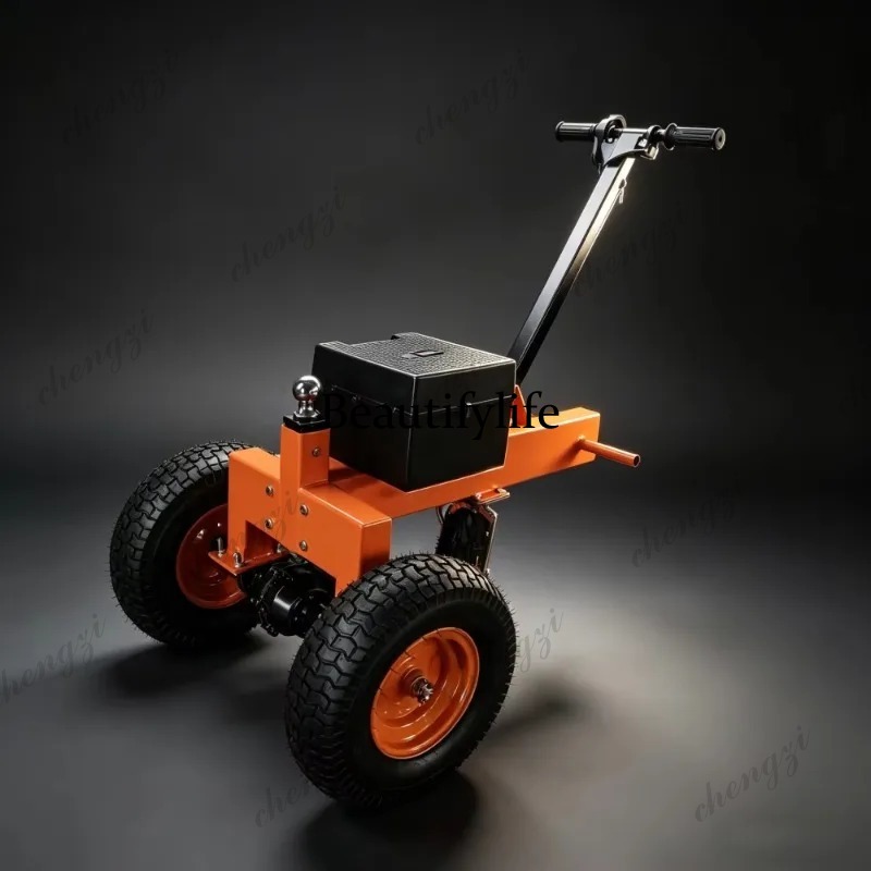 M81 Electric Towing Tractor RV - огляд і ціна Heavy Equipment Logistics