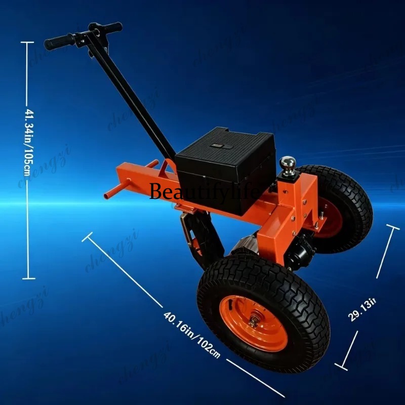 M81 Electric Towing Tractor RV - огляд і ціна Heavy Equipment Logistics