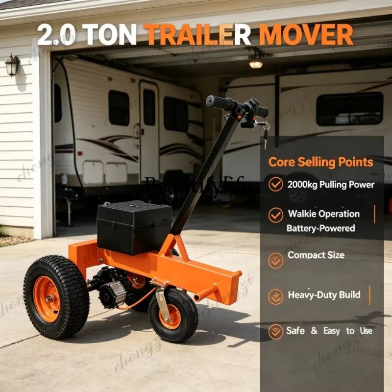 M81 Electric Towing Tractor RV - огляд і ціна Heavy Equipment Logistics