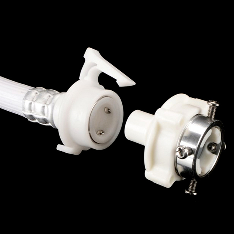 Water Inlet Pipe Adapter 1/2＂M - огляд і ціна Pipe Threading Machine