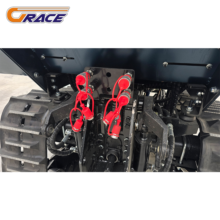 Customize Mini Crawler Tractor - огляд і ціна Mini Bulldozer Attachments