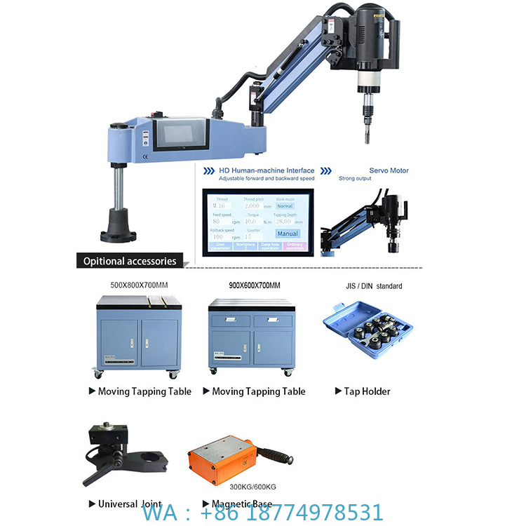 Machine for Metal Pipe Automat - огляд і ціна Pipe Threading Machine