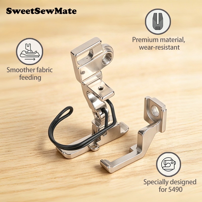 5490 Walking Foot Hemming Pres - огляд і ціна Heavy Equipment Parts