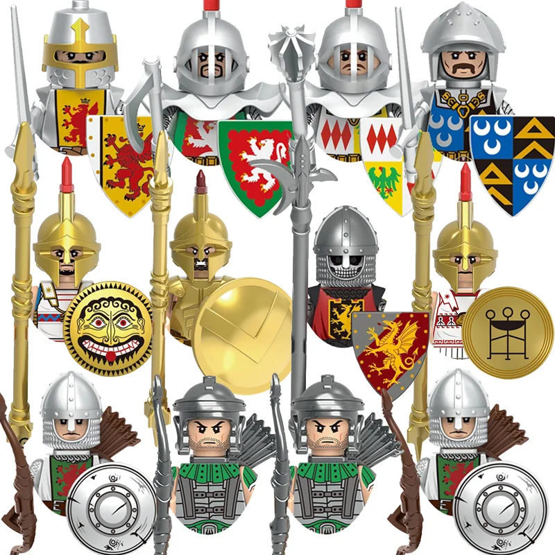 Kids Toys Middle Ages Ancient  - огляд і ціна Heavy Equipment Certificate