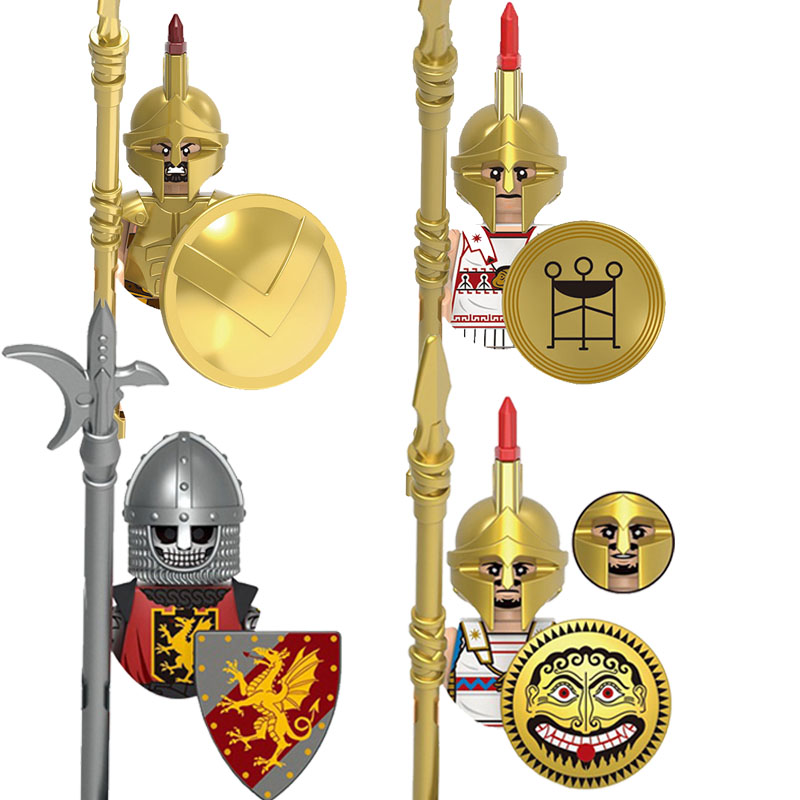 Kids Toys Middle Ages Ancient  - огляд і ціна Heavy Equipment Certificate