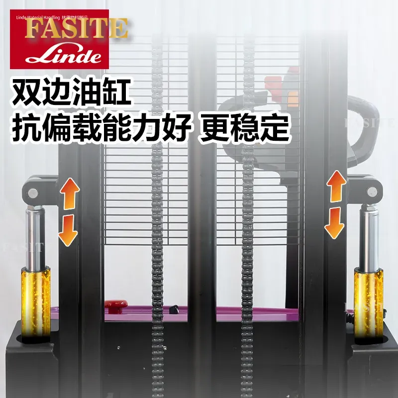 For  Double Lifting Stacker El - огляд і ціна Heavy Equipment Logistics