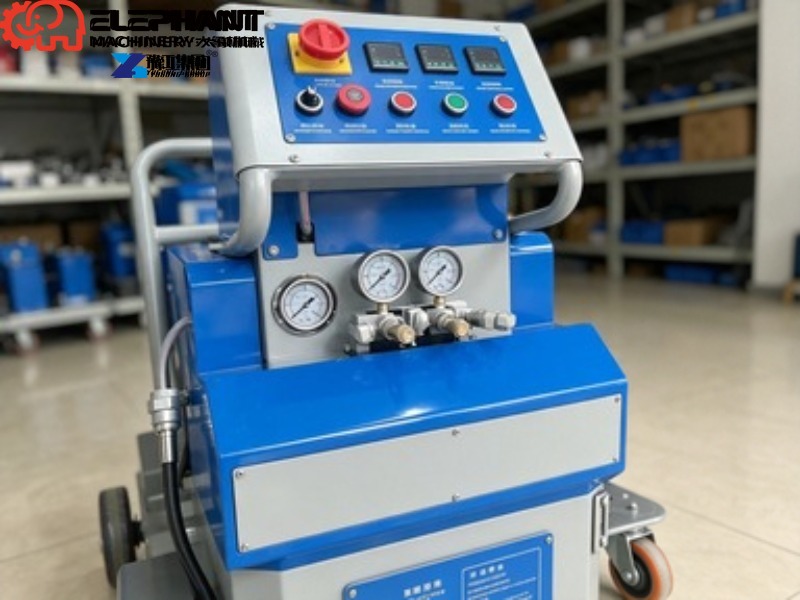 PU Foam Spray Machine High Pre - огляд і ціна Heavy Equipment Work